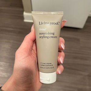 Living Proof No Frizz Nourishing Styling Cream Travel Size NEW